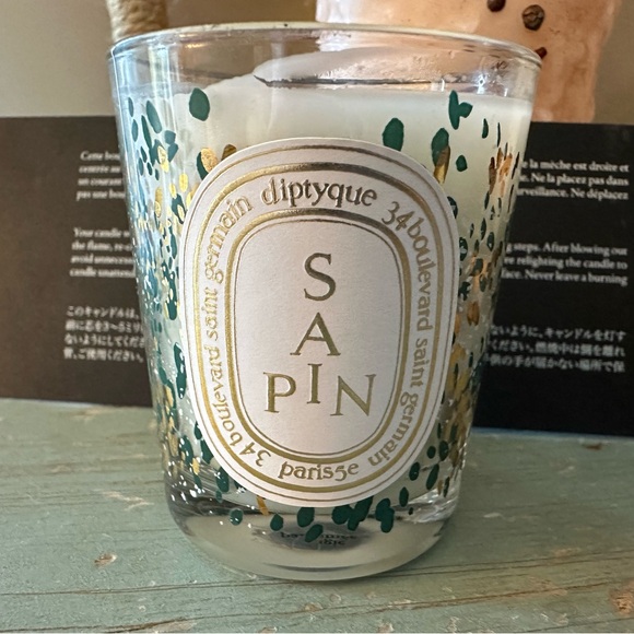 Diptyque Sapin (Pine) Candle 70g - Picture 3 of 6